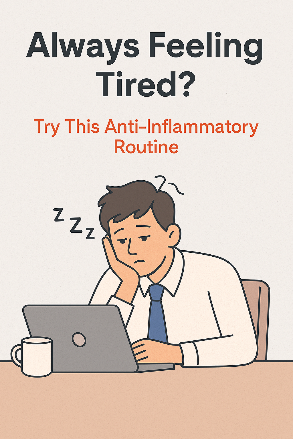 Why You're Always Tired: The Hidden Link to Chronic Inflammation