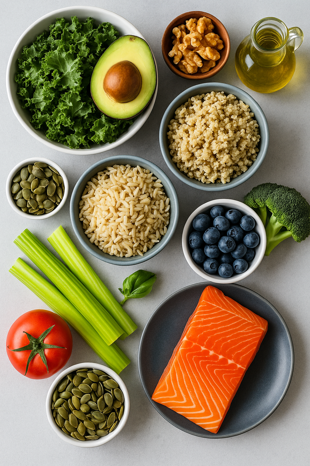 The Everyday Anti-Inflammatory Diet: Simple Foods That Fight Inflammation Naturally