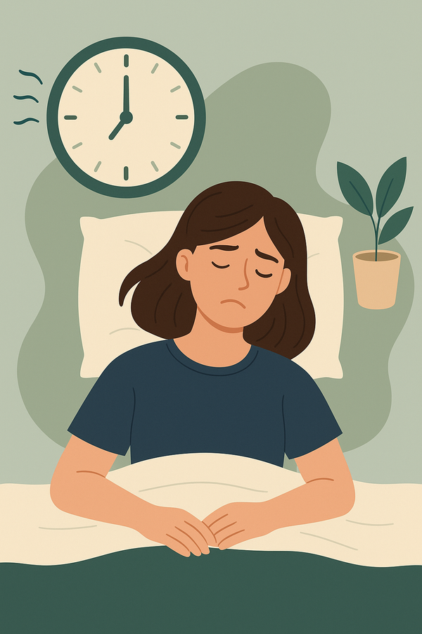 How I Reset My Cortisol in 30 Days and Finally Slept Through the Night