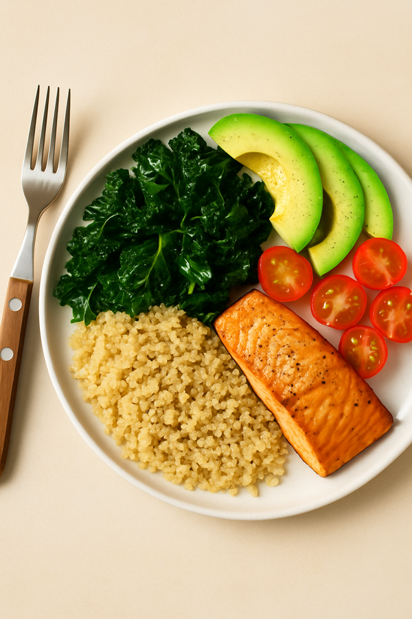 Title: Eating Clean, Feeling Clear: How a Whole Foods Diet Transformed My Energy