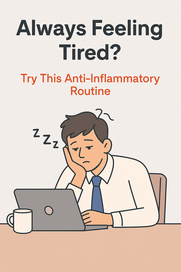 Why You're Always Tired: The Hidden Link to Chronic Inflammation