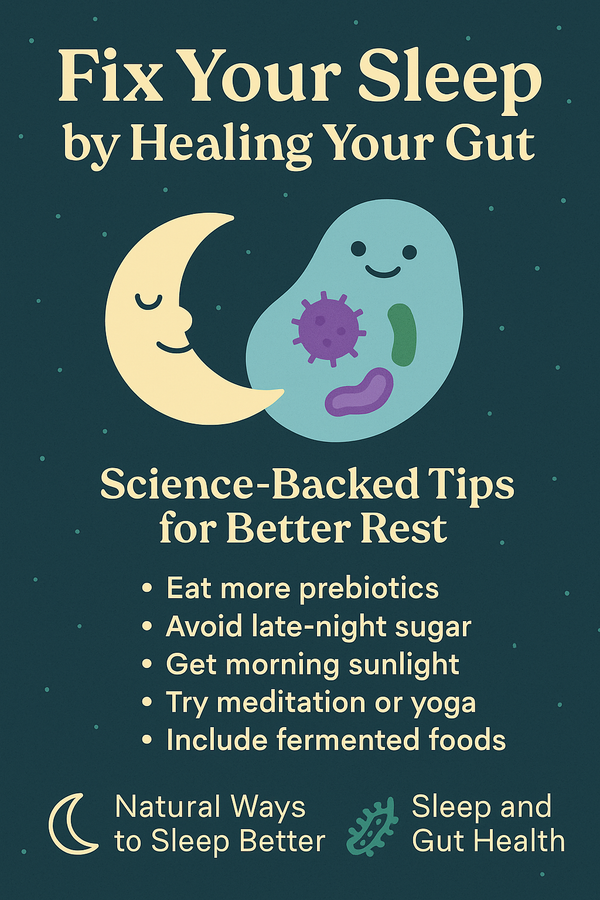 The Hidden Link Between Sleep and Gut Health: How Your Microbiome Impacts Your Rest