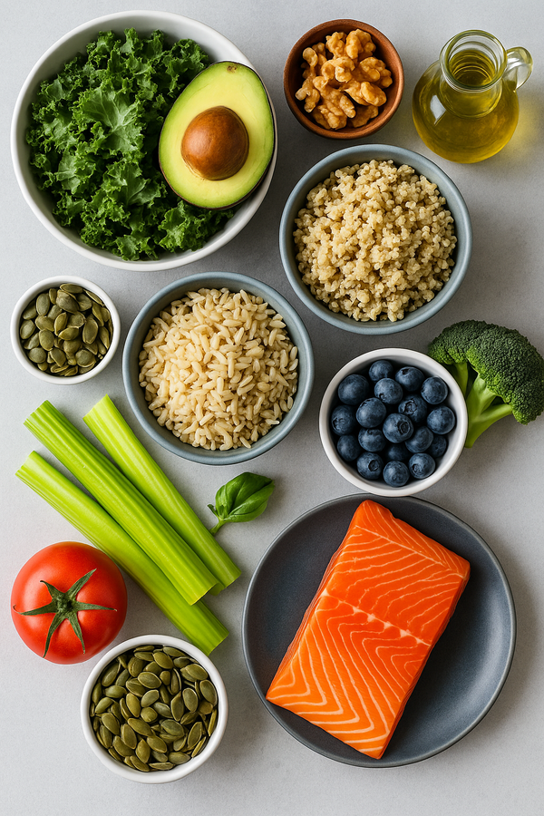 The Everyday Anti-Inflammatory Diet: Simple Foods That Fight Inflammation Naturally