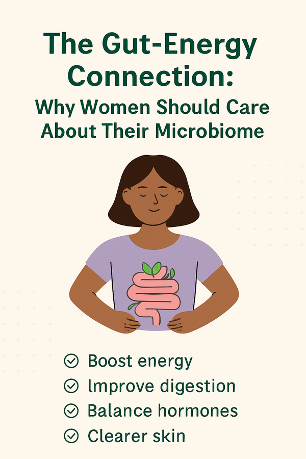 The Gut-Energy Connection: Why Women Should Care About Their Microbiome
