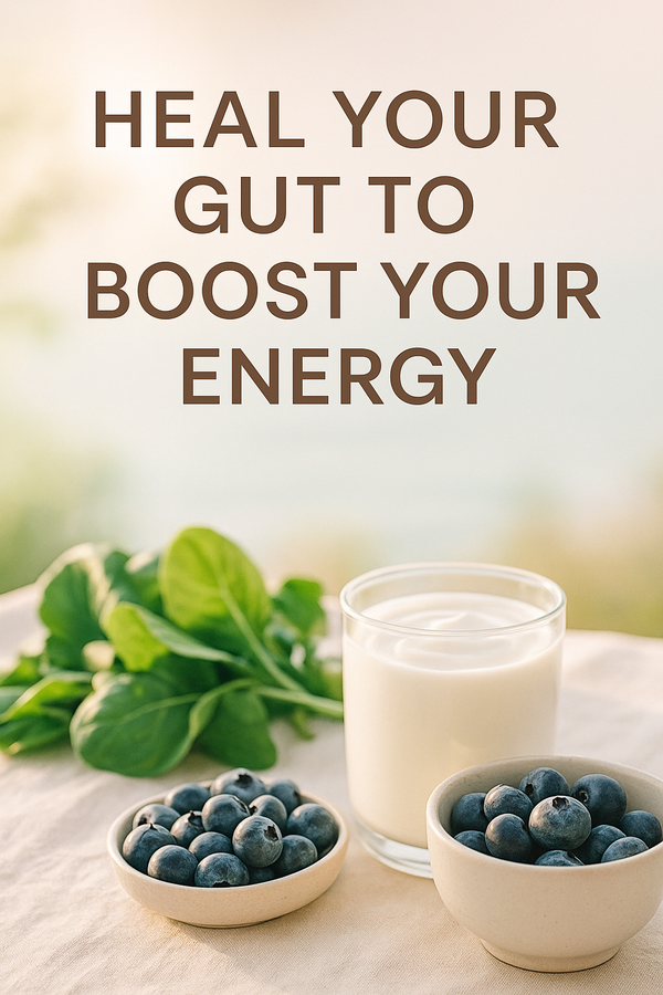 How Gut Health and Probiotics Help Boost Your Daily Energy Naturally