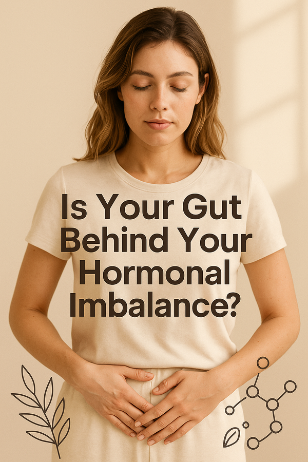 Is Your Gut Behind Your Hormonal Imbalance?