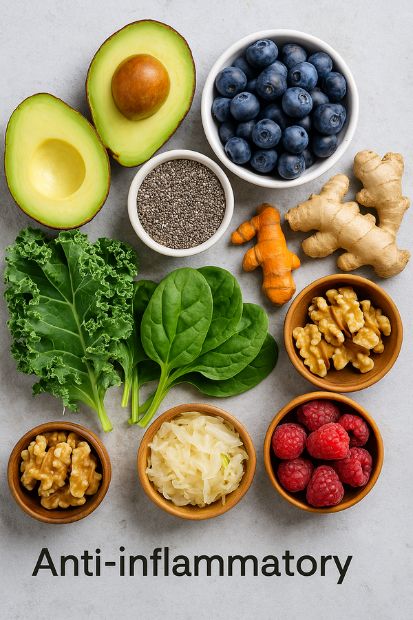The Hidden Power of Anti-Inflammatory Foods: How Plants Can Heal from Within