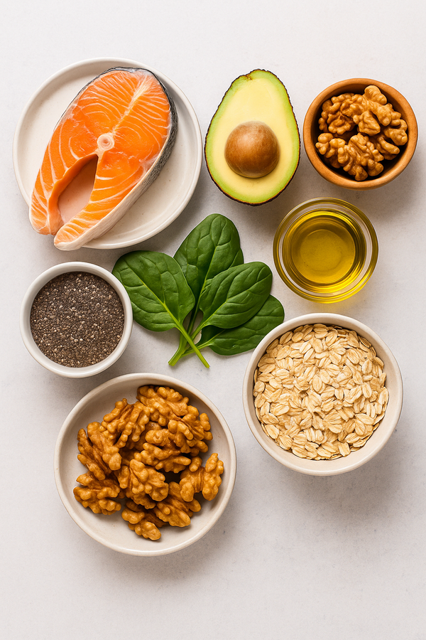 Top 7 Foods That Naturally Lower Triglycerides Without Medication